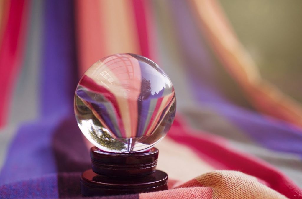 Boule de cristal-Boule de voyance